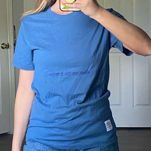 “Don’t eat the Homies” Blue Tshirt